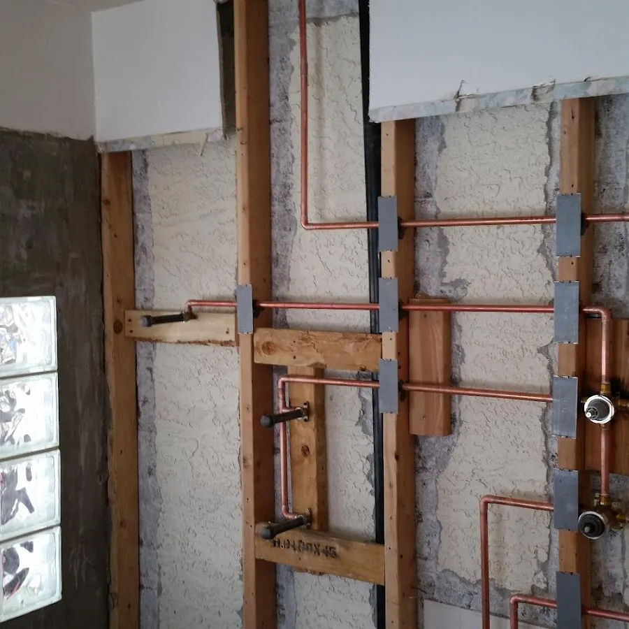 Copper pipe installation for Repiping in Myrtletown