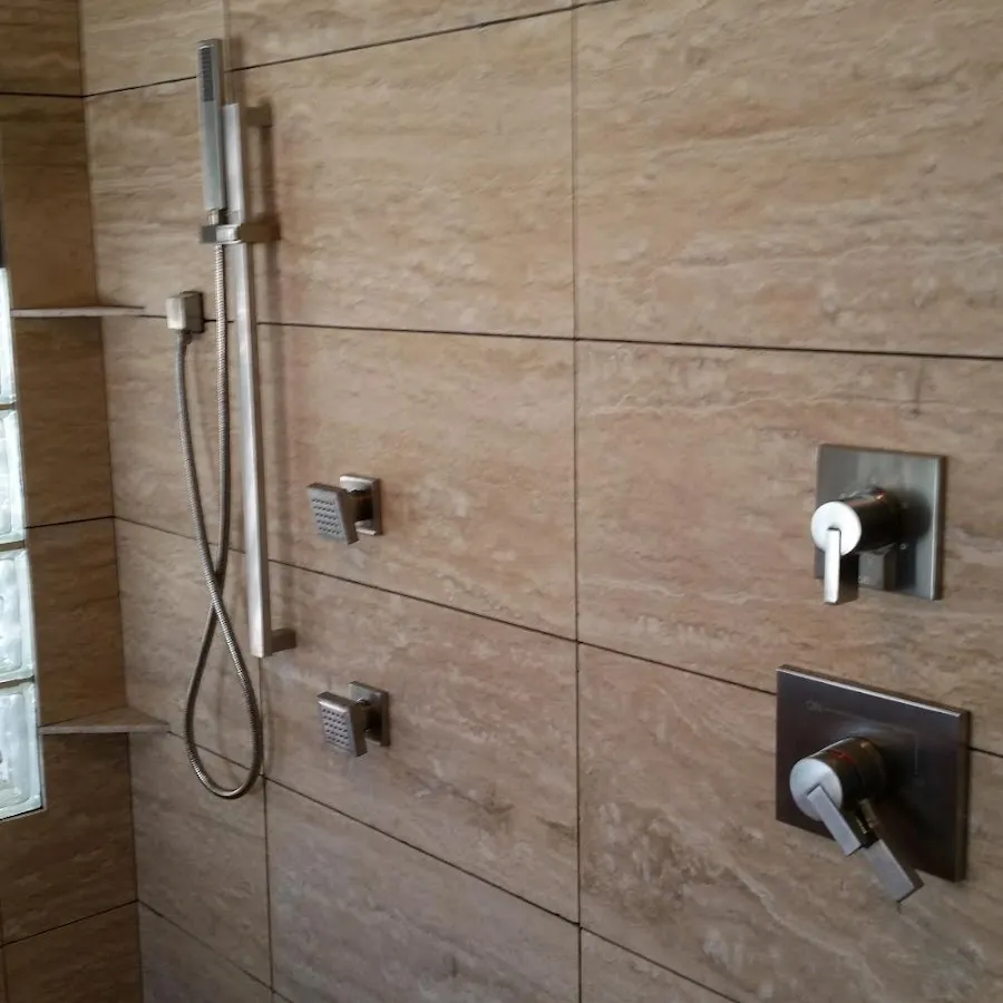Shower fixture installation for Frozen Pipe Repair in Myrtletown